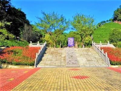 陵园环境
